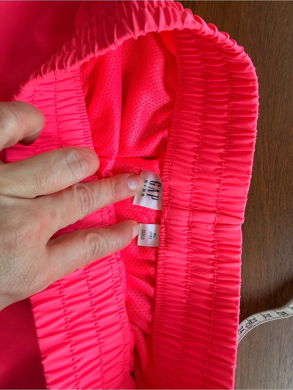 6 pairs of Girl’s Running Shorts-set